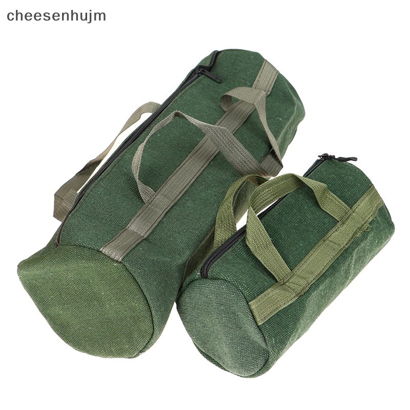 1 Túi Đựng Dụng Cụ Sửa Chữa Điện Bằng Vải Canvas Dày Dặn Siêu Bền