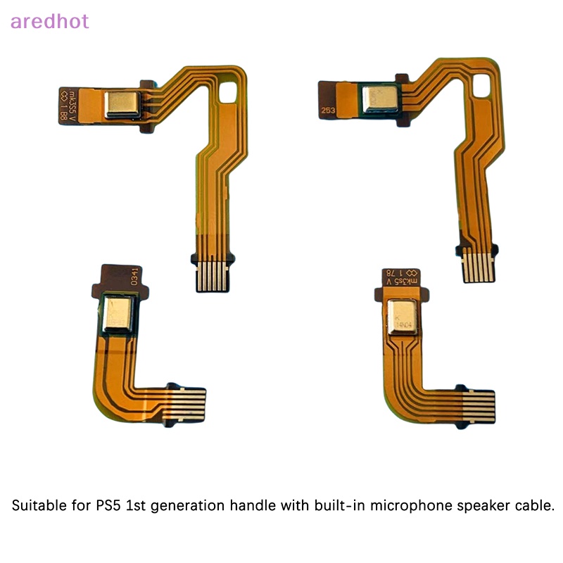 Dây Cáp Điều Khiển Không Dây Kèm Micro Cho Playstation 5 PS5 Mới