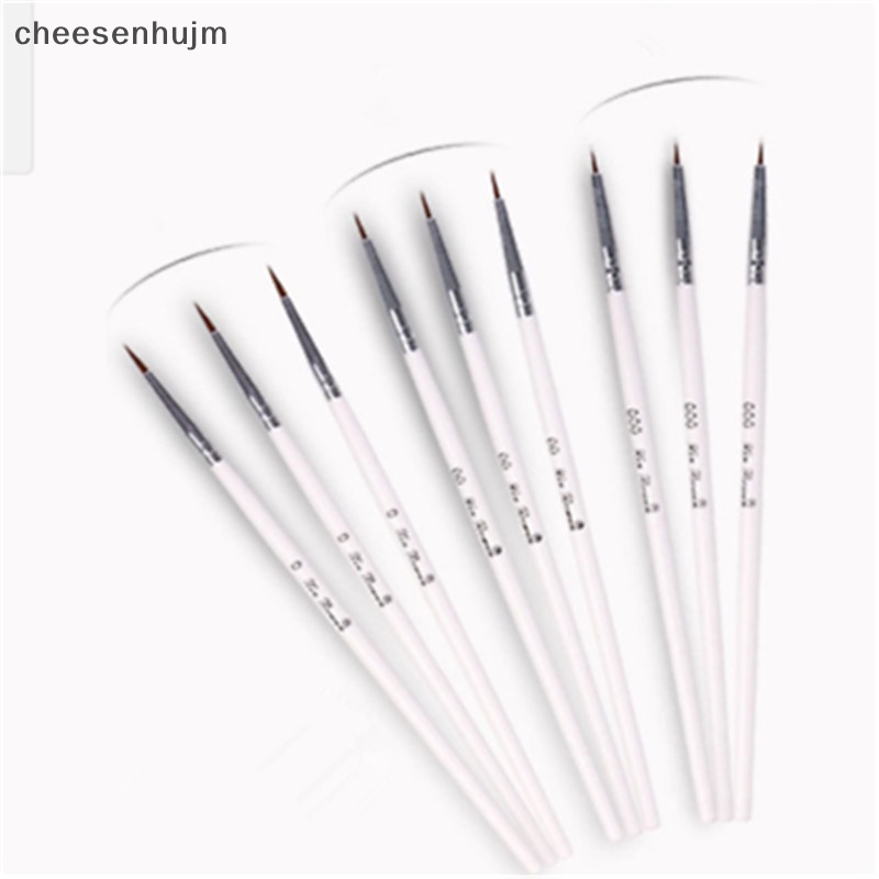 Set 3 Cọ Vẽ Trang Trí Bánh Kem Tiện Dụng Chất Lượng Cao