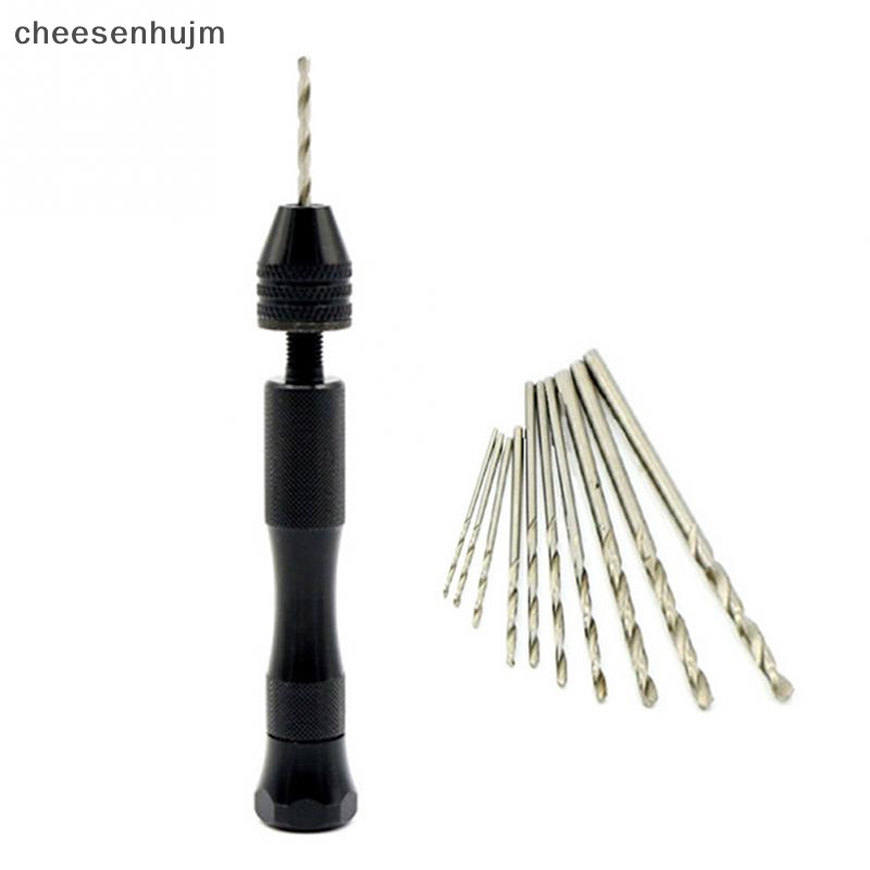 Bộ 11 Dụng Cụ Khoan Xoắn Ốc Làm Trang Sức Thủ Công