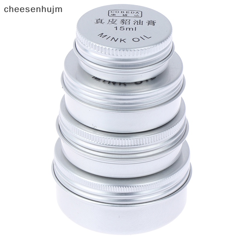 Lọ Kem Dầu 15 / 20 / 30 / 50ML Tự Làm Đồ Da Tiện Dụng