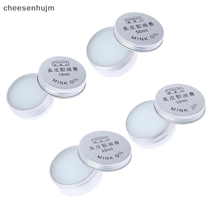 Lọ Kem Dầu 15 / 20 / 30 / 50ML Tự Làm Đồ Da Tiện Dụng