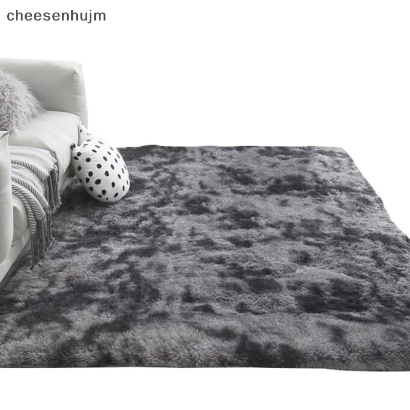 Thảm Lông Trải Sàn Dày Dặn Kích Thước 40 * 60cm Trang Trí Phòng Khách