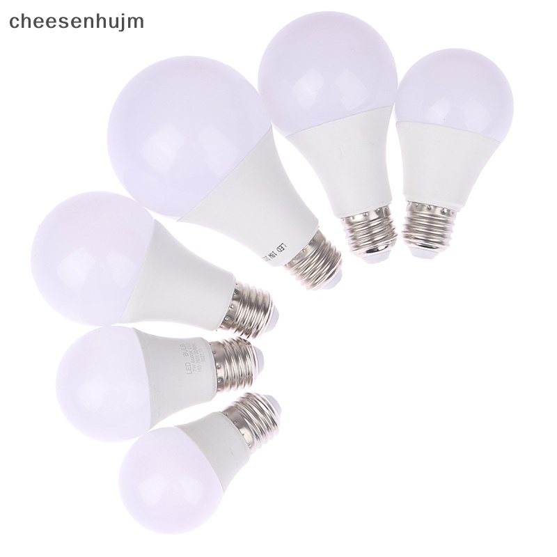 Bóng Đèn LED E27 5W 7W 9W 12W 15W 18W Ánh Sáng Trắng Ấm Tiện Dụng