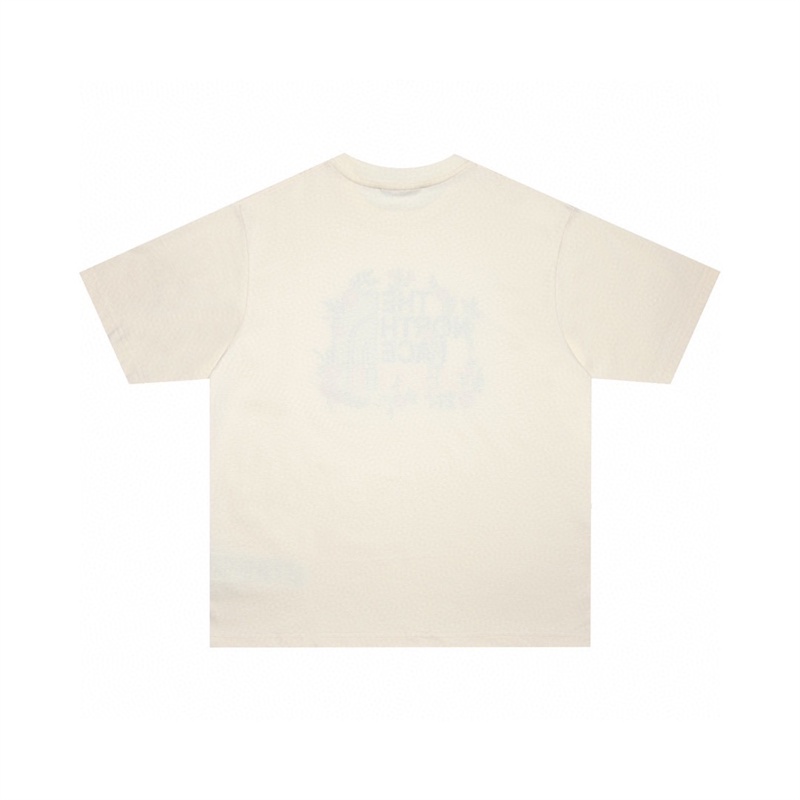 Áo Thun Ngắn Tay Họa Tiết Thêu G55X no-rth-fa-ce Thời Trang Xu Hướng Mới Nhất