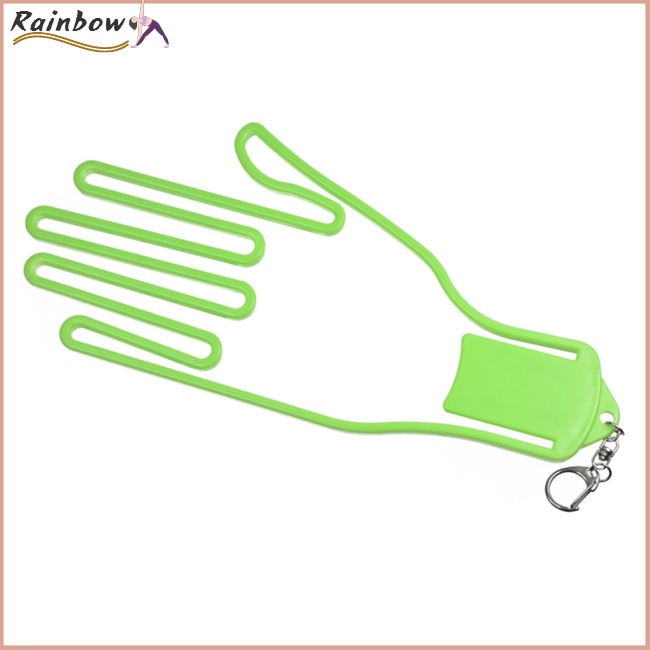 Set 4 Giá Đỡ Găng Tay Chơi Golf Bằng Nhựa Kèm Móc Khóa Tiện Lợi