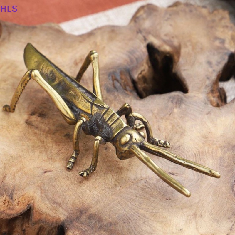 [HLS] Bức Tượng Hình Động Vật Nhỏ Bằng Đồng Thau Trang Trí Bàn Làm Việc