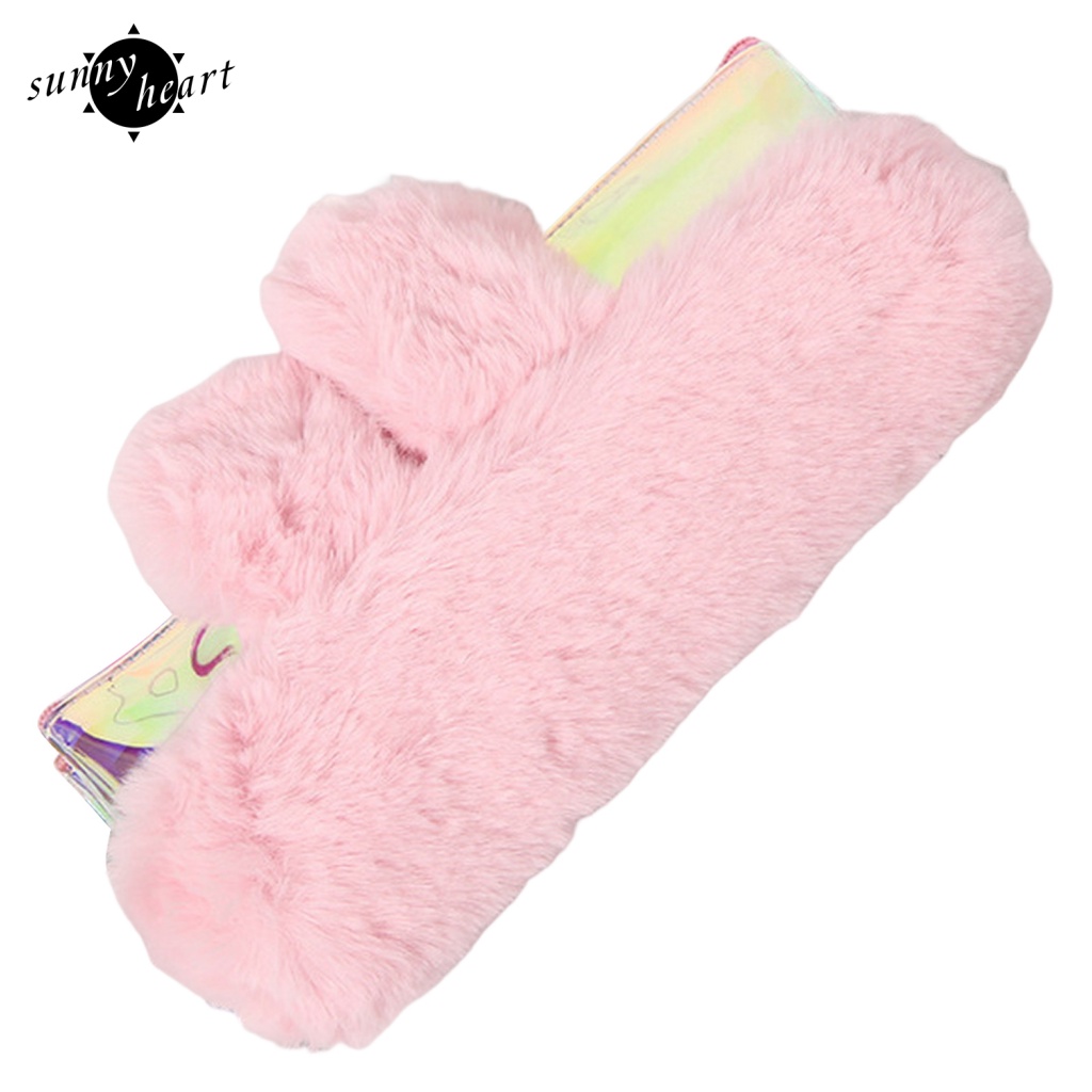 Sunnyheart Túi Đựng Văn Phòng Phẩm Có Thể Làm Quà Tặng Dây Kéo Mịn Màng Dễ Mở Và Đóng Và Đóng Bền