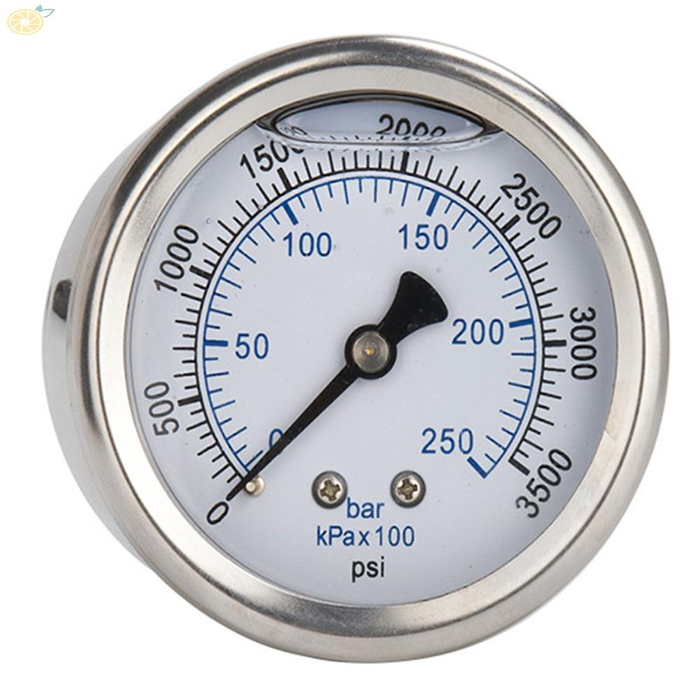 【VARSTR】Pressure Gauge Metal Pointer Stainless Steel Thread Cleaning Machine Parts