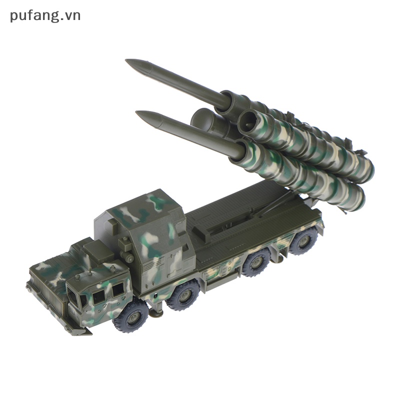 Pufang Mô Hình Xe Quân Đội s-300 missile Tỉ Lệ 1: 72