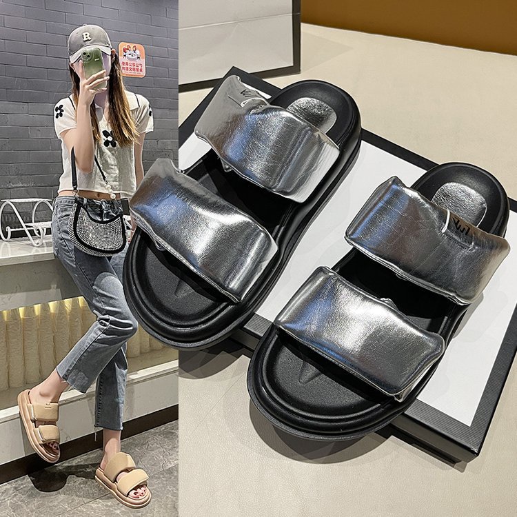 Dép Đế Bằng Thoải Mái Thời Trang Hè Cho Nữ Size 35-40 0713