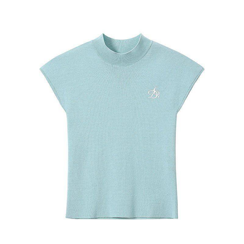 Áo Len Cổ Tròn Dáng Ôm Thời Trang Cho Nữ