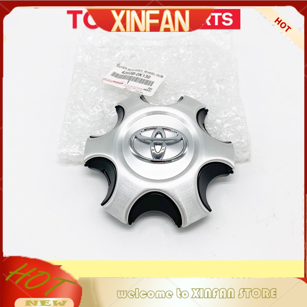 1 / 4 Nắp Đậy Trục Bánh Xe Hơi Toyota Fortuner G Vavant 2016-2020
