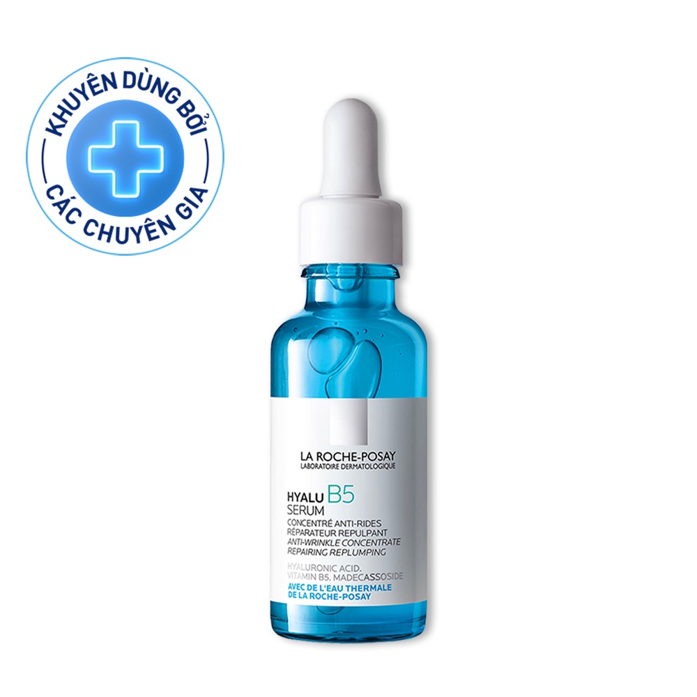 Dưỡng chất La Roche-Posay Hyalu B5 Serum chuyên sâu giúp hỗ trợ tái tạo da 10ml