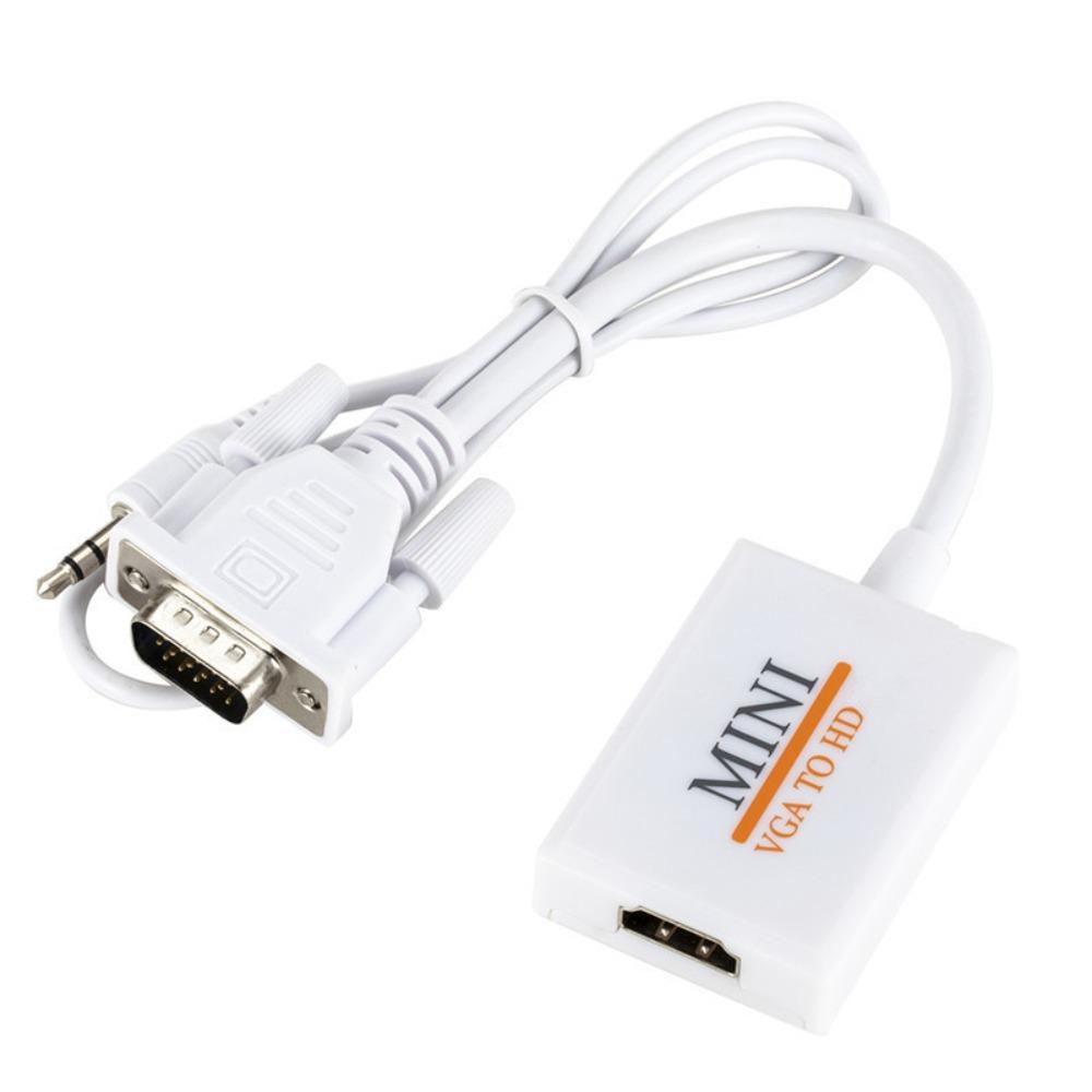 Bộ Chuyển Đổi VGA Sang HDMI Cho PC / DVD / HD Set-top Box / Máy Chiếu