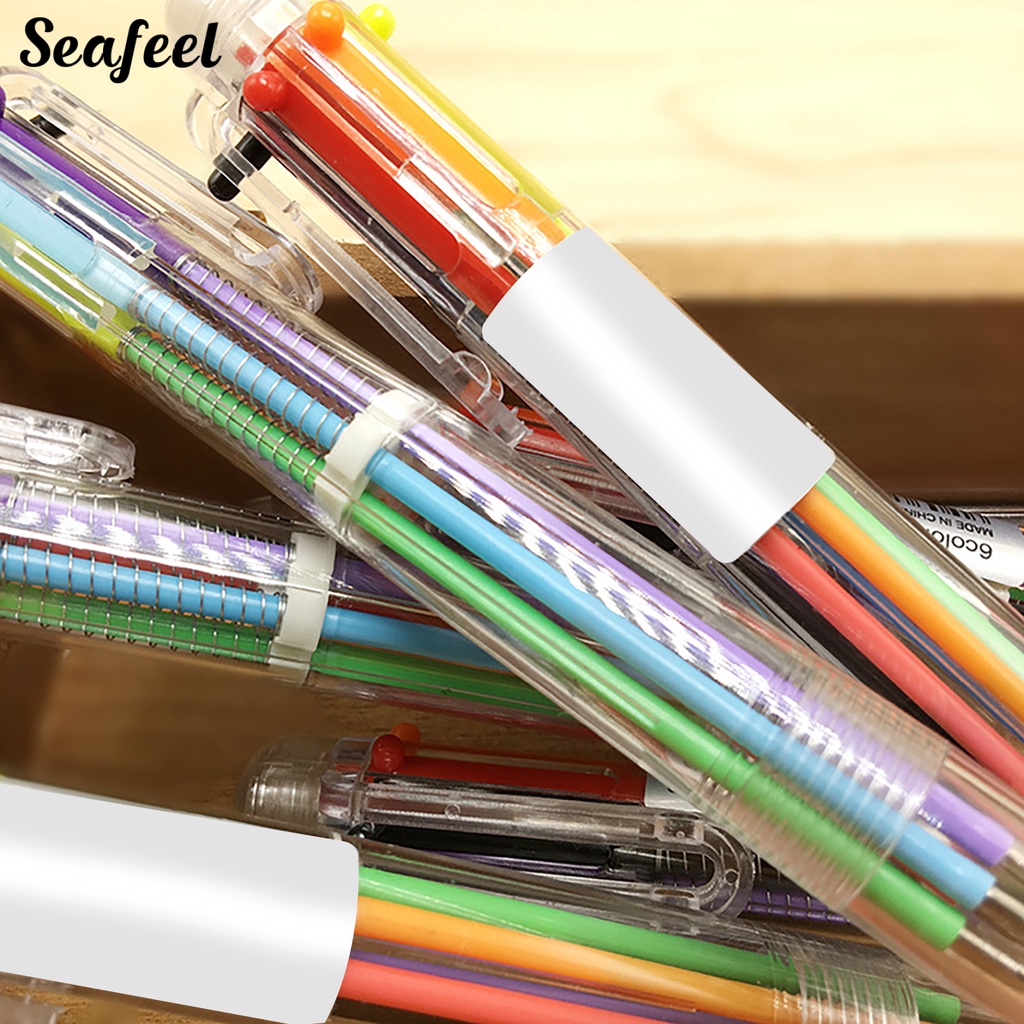 Bút Viết 0.5mm 6 Trong 1 Nhiều Màu Sắc Dành Cho Học Sinh