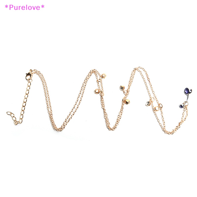 Khuyên Rốn Đính Đá Pha Lê 14G Thời Trang Cá Tính Cho Nữ Mới