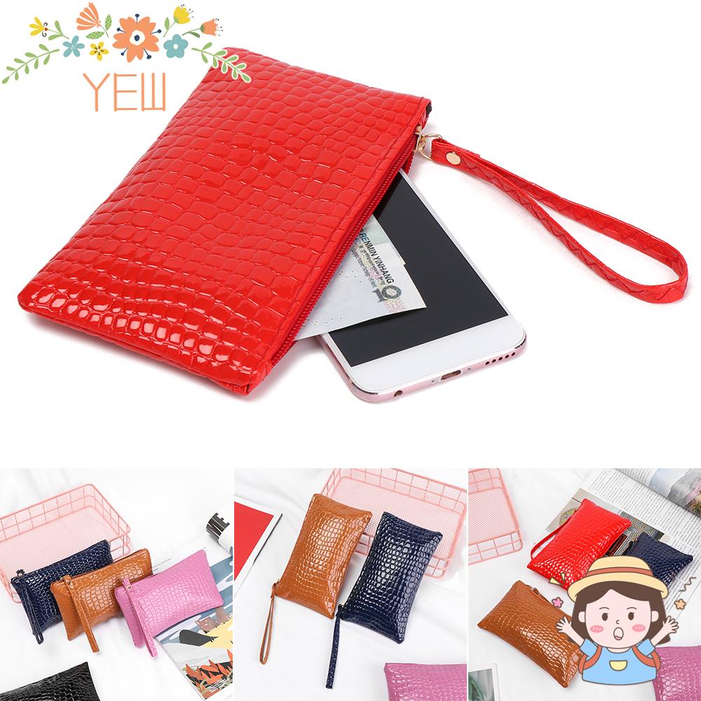 Ví Da PU Đựng Điện Thoại Chống Thấm Nước Thời Trang