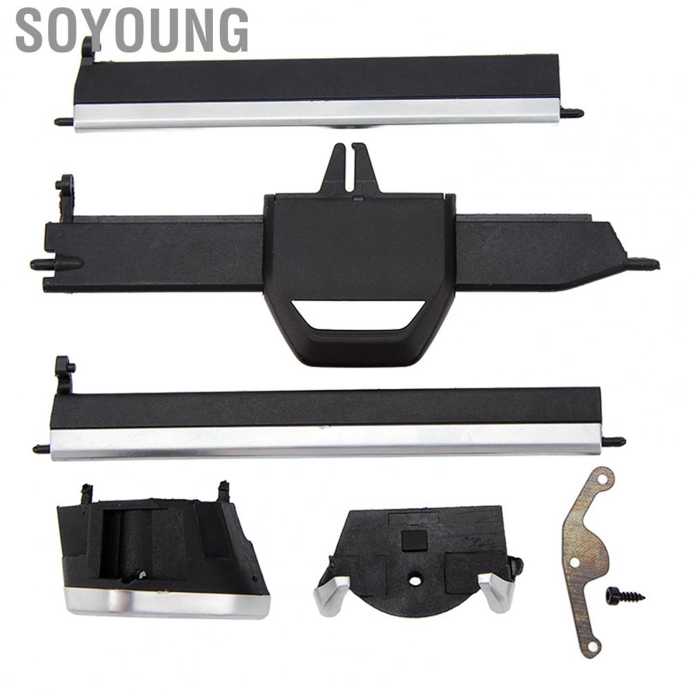 Soyoung Front Air Conditioning Outlet Tab Clips Right Side AC Vent Paddle  Fit For BMW 3 Series G20 G21 4 G22 G23 G26 Car
