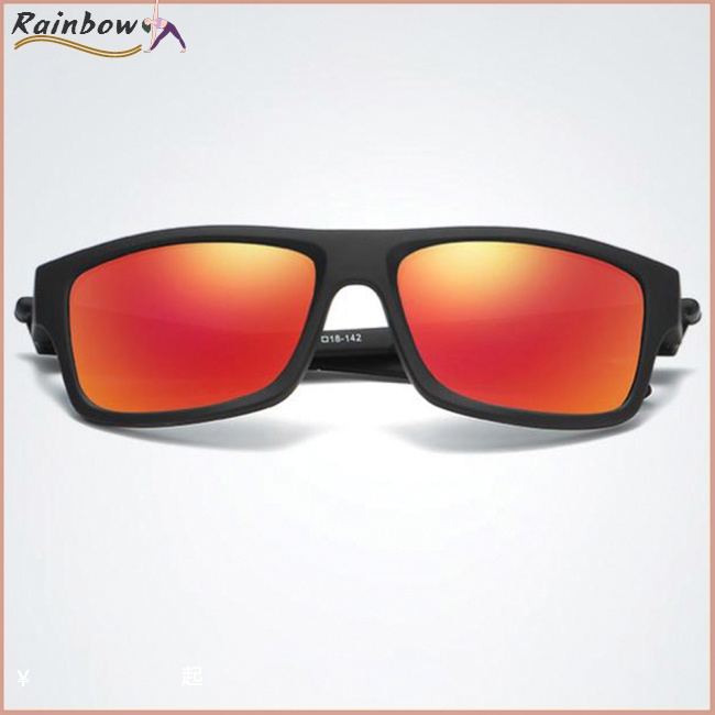 Kính Mát Phân Cực Chống Bụi Nhiều Màu Sắc Phong Cách Thể Thao Cho Nam