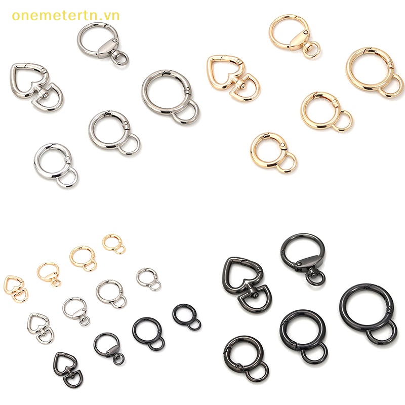 Onemetertn 1 Móc Chìa Khóa Bằng Kim Loại DIY