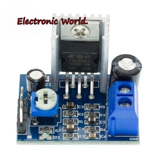 Mô đun khuếch đại âm thanh tda2030 tda2030a 6-12v