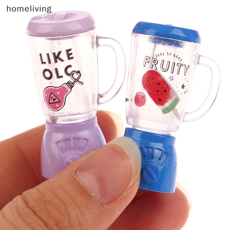 Mô Hình Máy Ép Nước Trái Cây Tỉ Lệ 1: 12 Trang Trí Nhà Búp Bê