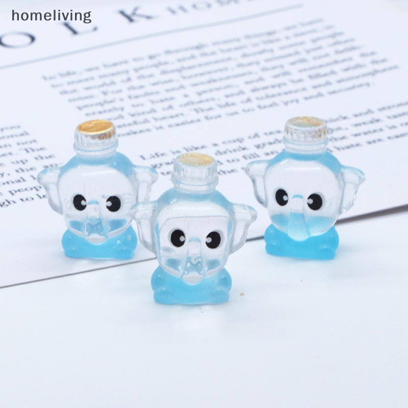 1 Chú Voi Dạ Quang Trang Trí Phong Cảnh DIY