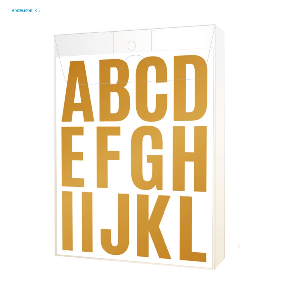 Bộ Đề Can Vinyl In Chữ Chống Nước Dán Trang Trí Thân Xe Hơi Mailbox