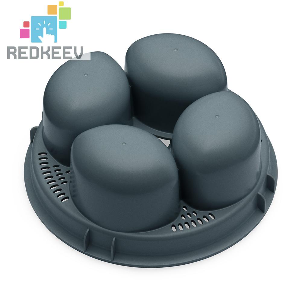 Khuôn Hấp Trứng 4 Trong 1 Tiện Lợi