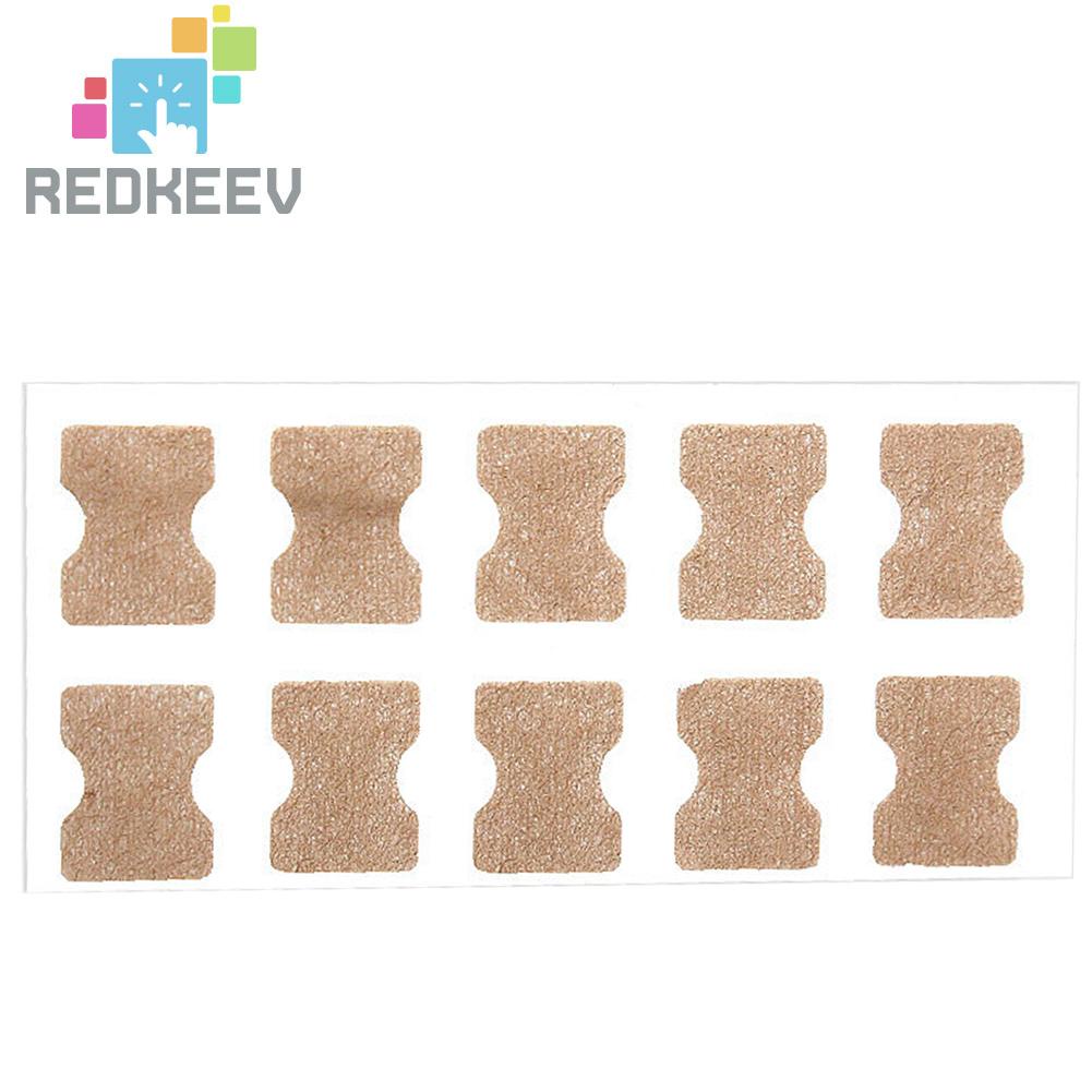 Set 10 Miếng Dán Chỉnh Sửa Móng Chân Tiện Dụng