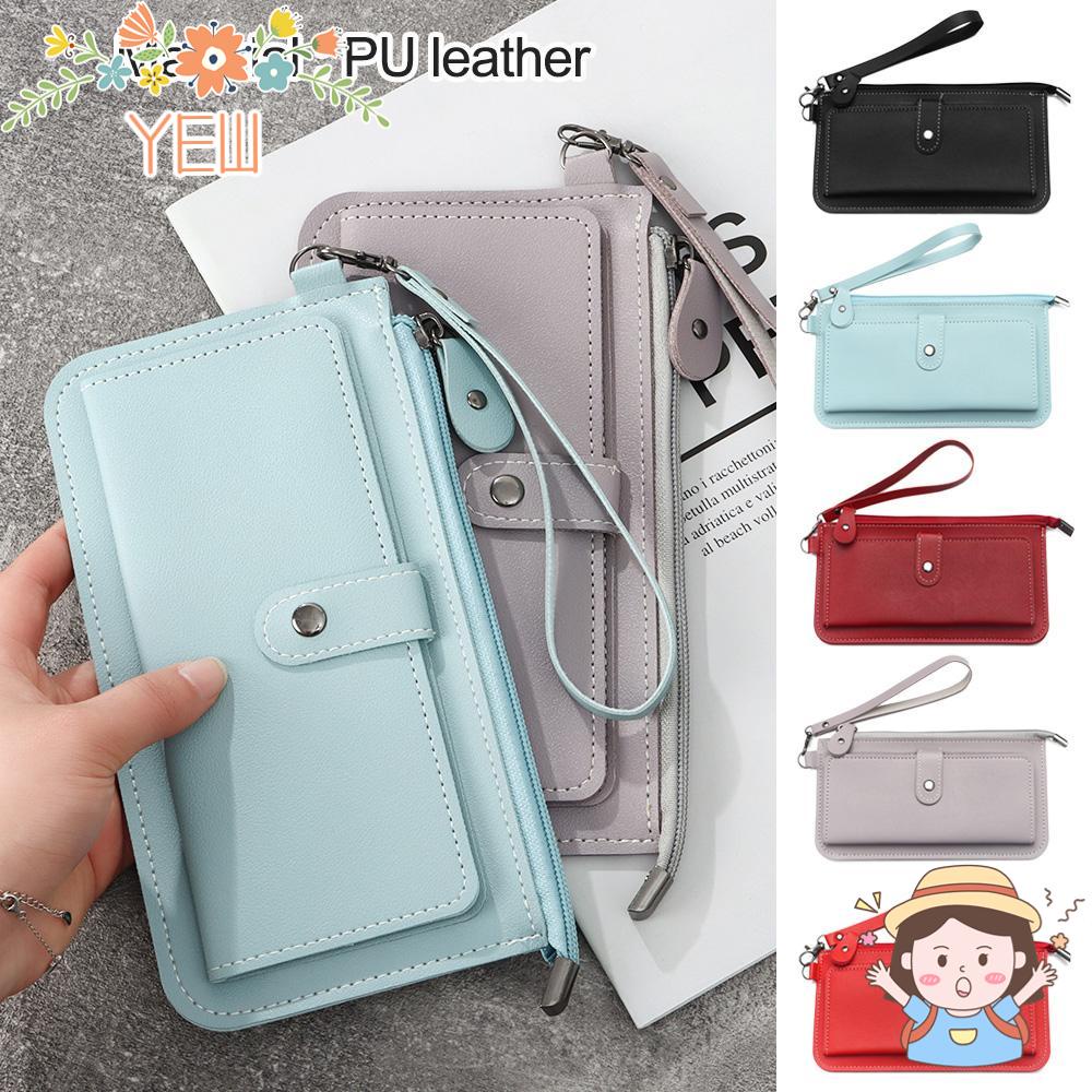 Ví Dài Đựng Thẻ Cài Khóa Kéo Thời Trang Mới Cho Nữ