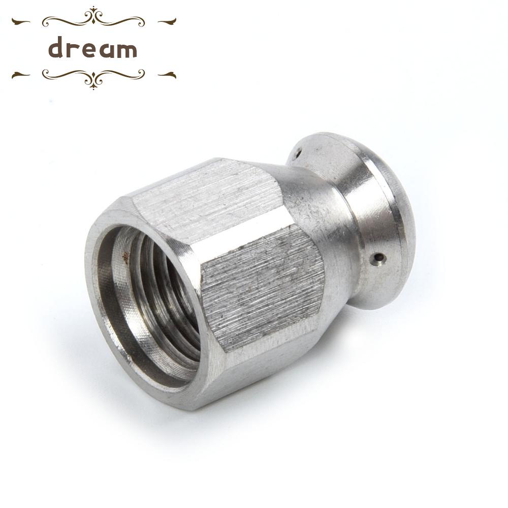 【DREAMLIFE】New 1/4 inch Pressure Cleaning Female Nozzle Stainless steel Cleaning Nozzle
