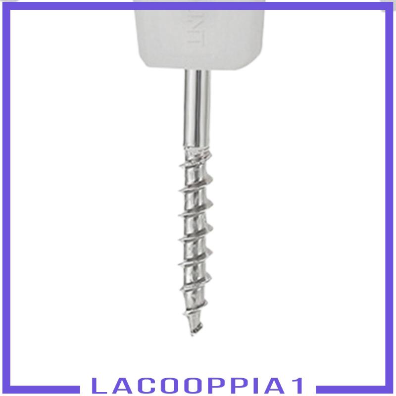 Bộ 10 Đinh Vít Ba Mắt Khối Lượng Nhẹ Dùng Cắm Trại / Leo Núi / Câu Cá