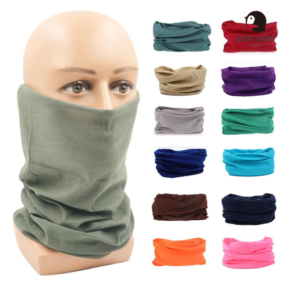 Băng Đô Quấn Cổ Thoáng Khí Nhanh Khô Thời Trang Mùa Hè Cho Nam Và Nữ