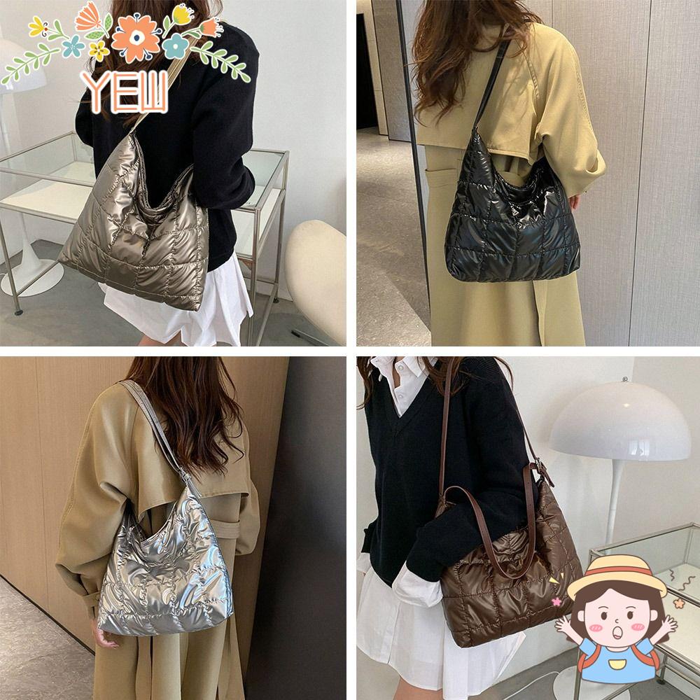 Túi Tote Đeo Vai Cỡ Lớn Bằng Vải Cotton Thời Trang