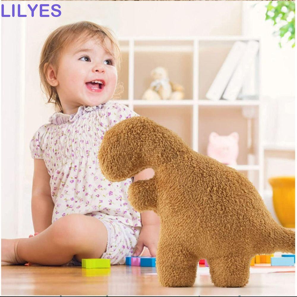 Gối Nhồi Bông Hình Chú Gà Trống / Khủng Long Độc Đáo Trang Trí Nhà Cửa / Tiệc Tùng