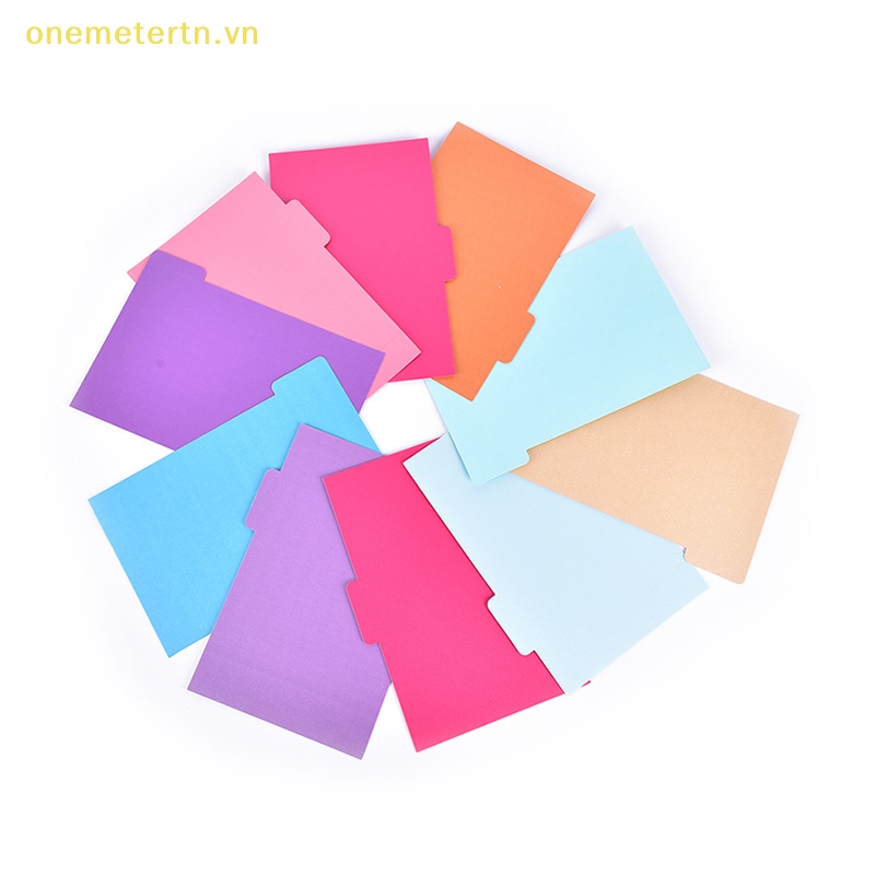 Set 5 Tờ Giấy Lót Trong 6 Lỗ Tiện Dụng