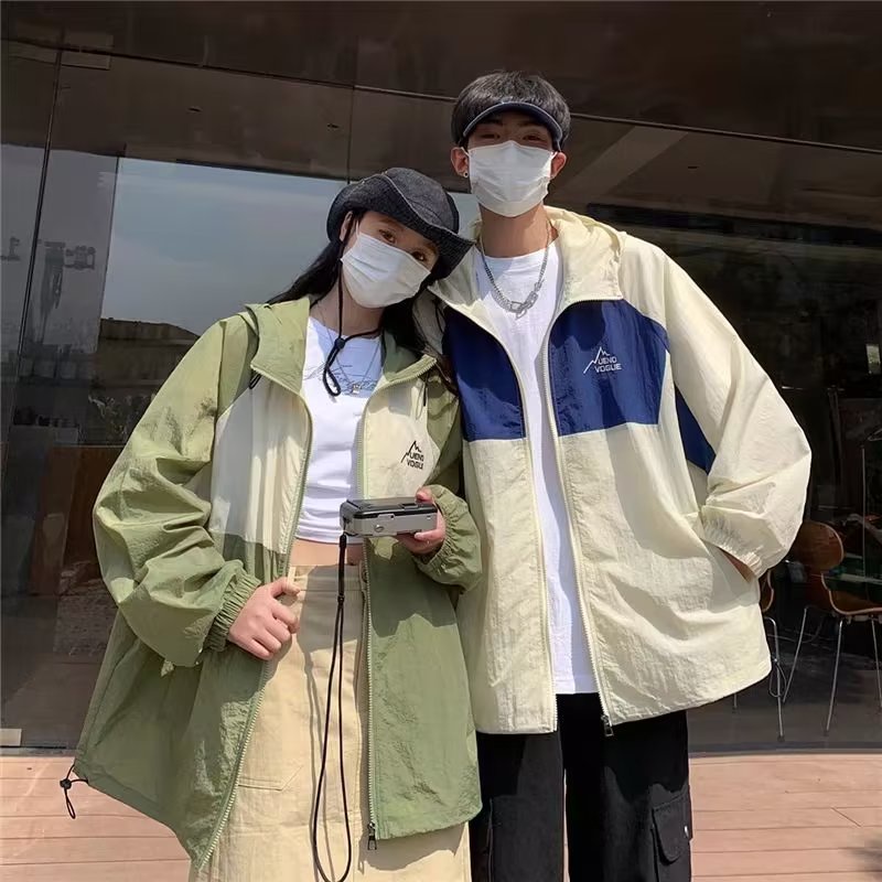 Áo Khoác Mỏng Chống Nắng Dáng Rộng Phong Cách Mỹ Cổ Điển Thời Trang Mùa Hè Hàng Mới 2023 Dành Cho Bạn Nữ