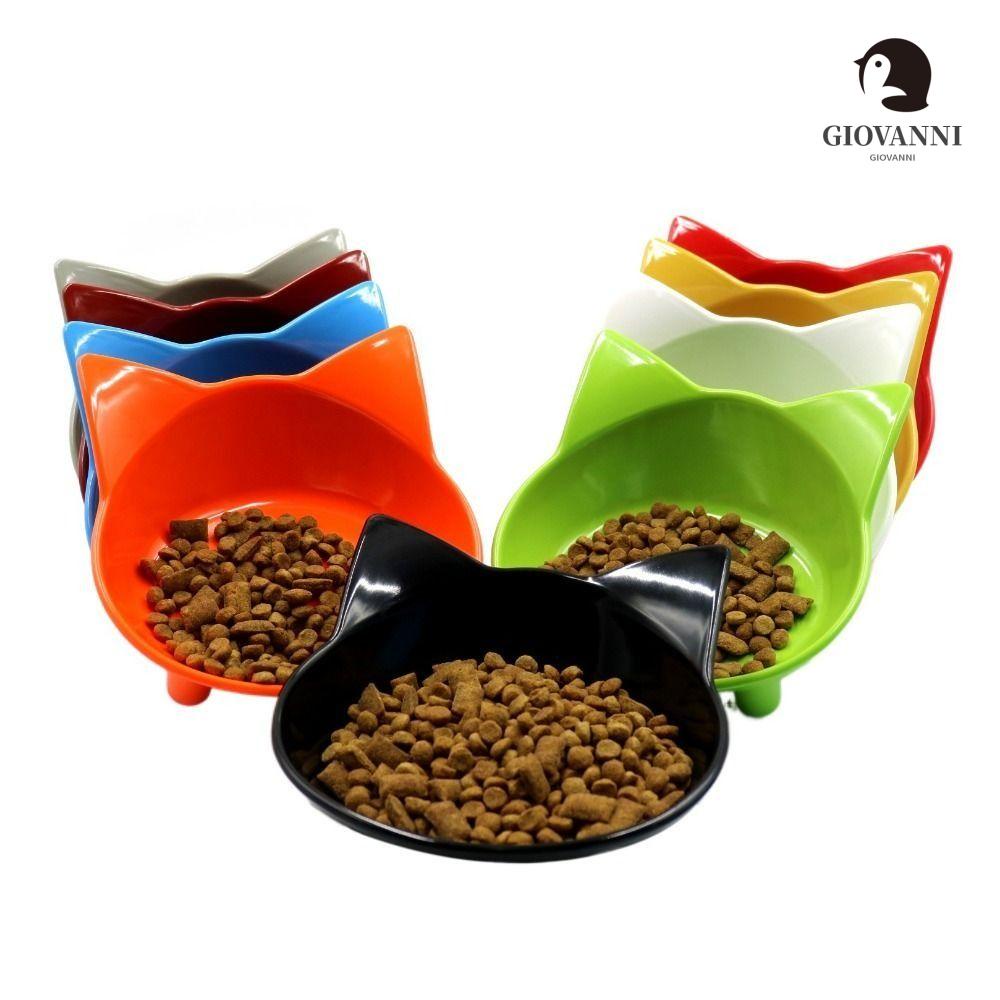 1 Bát Nhựa Đựng Nước Hình Mèo Dễ Thương Cho Mèo Cưng