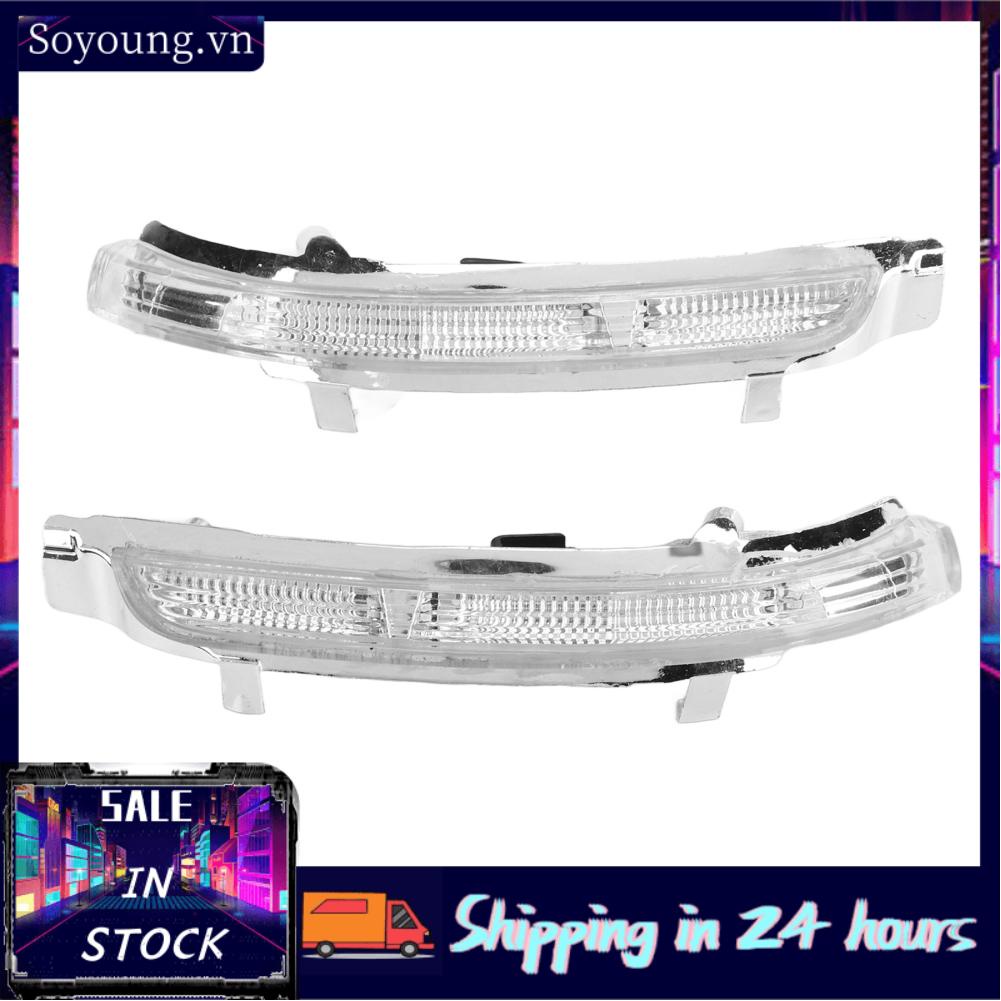 Soyoung 3T0949101  Sequential Turn Signal Light Long Lifespan Dynamic Mirror Driving Safety Improving 1pair for Car