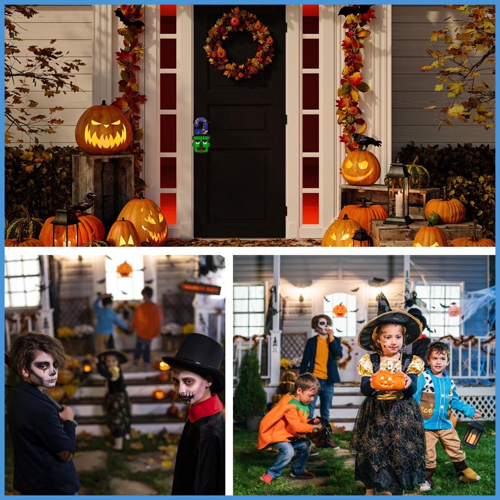 Biển Hiệu Treo Cửa Trang Trí Phong Cách Halloween