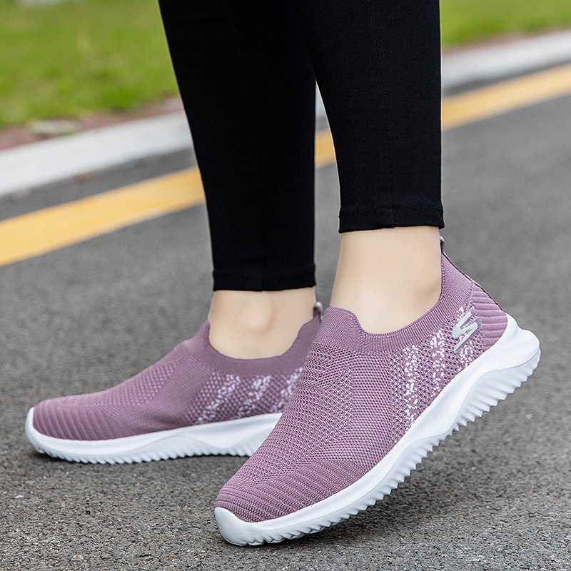 Giày Thể Thao Skechers_Giày Hè Thoáng Khí Cỡ Lớn Cho Nam Nữ