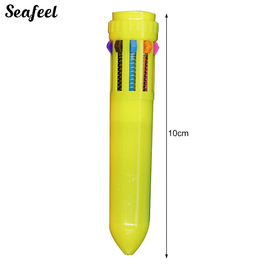 Set 2 Bút Bi Ngòi 0.5mm Dạng Nhấn Tiện Dụng Chất Lượng Cao