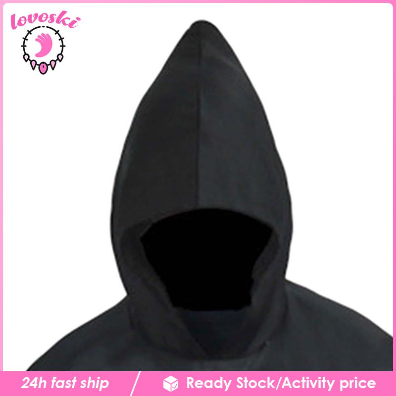 Áo Choàng Hóa Trang Phù Thủy Phong Cách Gothic Thời Trung Cổ Cho Nam Và Nữ