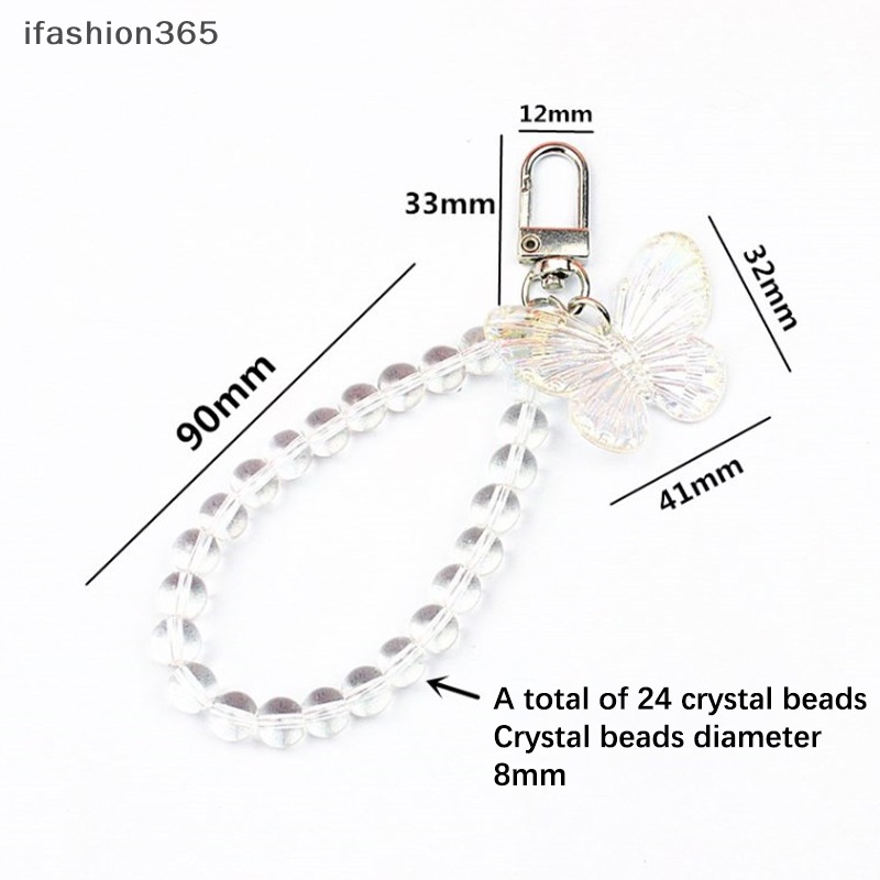 [ifashion365] Dây Đeo Điện Thoại / Móc Khóa Hình Gấu Nhiều Màu Sắc Dễ Thương