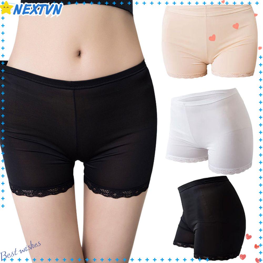 Quần Bảo Hộ Lưng Cao Phối Ren Thời Trang Xuân Hè