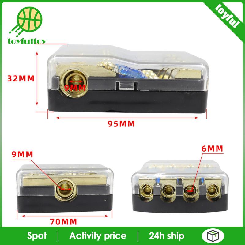 Giá Đỡ Cầu Chì Mini Hiệu Suất Cao Chuyên Dụng