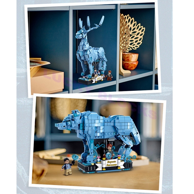 Đồ Chơi Lắp Ráp LEGO Nhân Vật Harry Potter MOC 76414