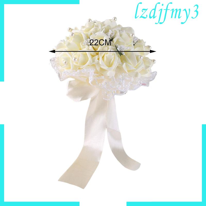 Bó Hoa Cưới Cầm Tay Lãng Mạn Cho Cô Dâu Trong Ngày Cưới